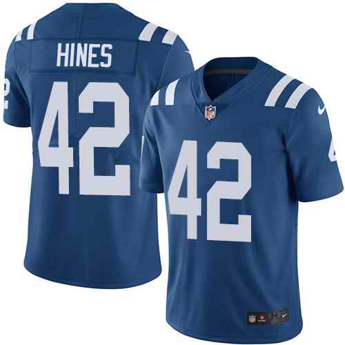 Nike Men & Women & Youth Colts 42 Nyheim Hines Royal NFL Vapor Untouchable Limited Jersey,We sell and wholesale Nike Men & Women & Youth Colts 42 Nyheim Hines Royal NFL Vapor Untouchable Limited Jersey on line form chian!